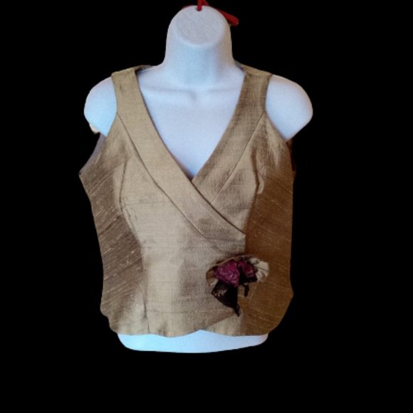 Vintage Floral Skirt Set Size Medium - Picture 4 of 5